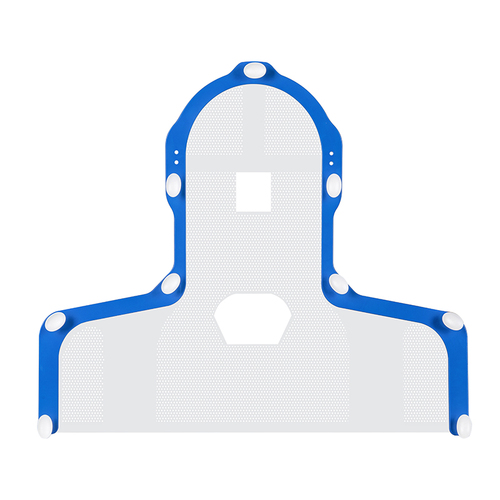 S-Type Extended 5cm Head-Neck Mask with open face