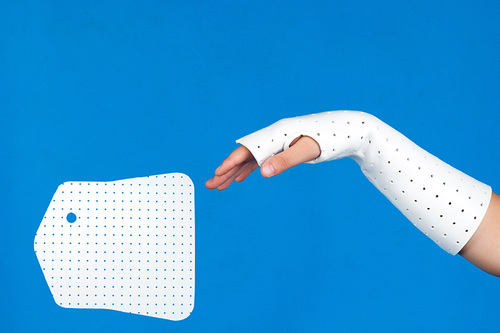 Tubular Shaped Wrist Precut Splint