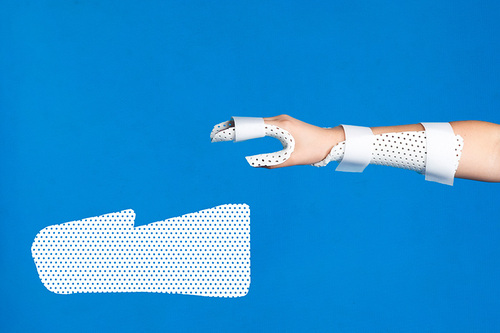 Resting Pan Position  Precut Splint