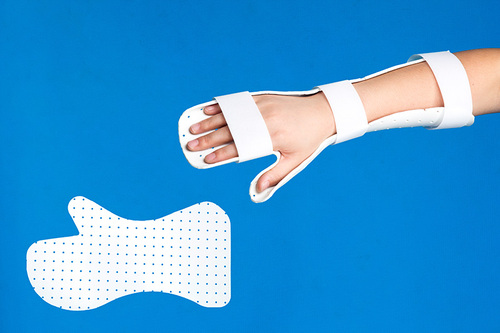 Hand Rest Precut  Splint