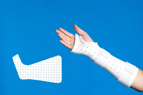 Wrist Cock-up precut splint