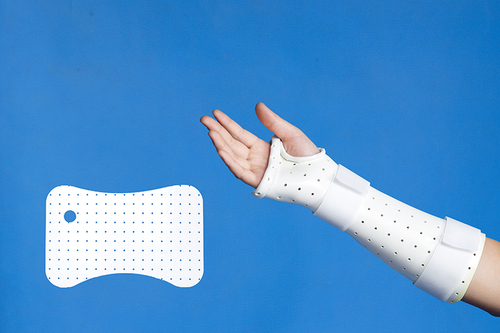 Thumb Hole Wrist  Cock-up Precut Splint