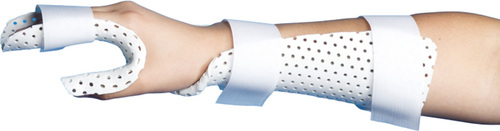 Resting Pan Position Immobilization Splint